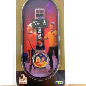 Star Trek 30th Anniversary Barbie and Ken NEW